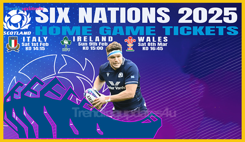 6 Nations 2025 Home Games