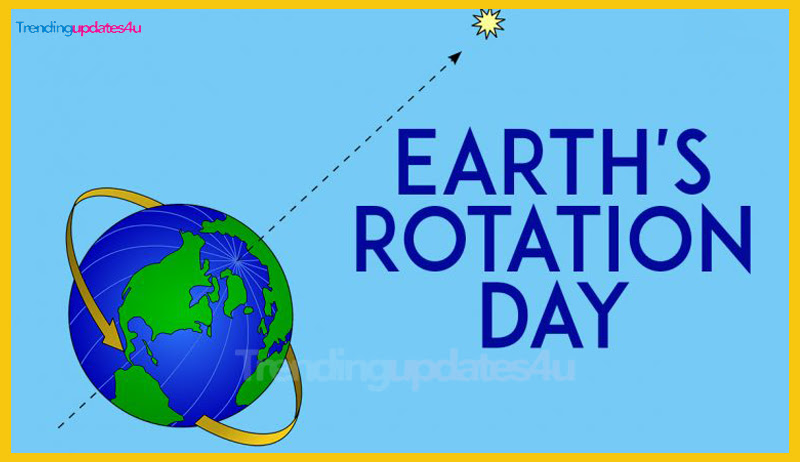 Earth's Rotation Day