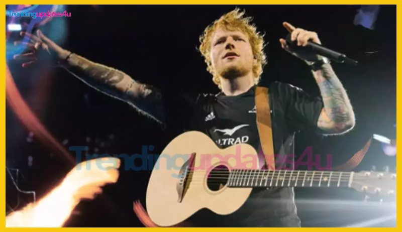Ed Sheeran India Tour
