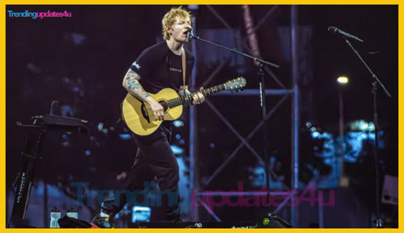 Ed Sheeran’s Concert