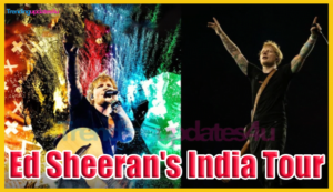 Ed Sheeran's India Tour