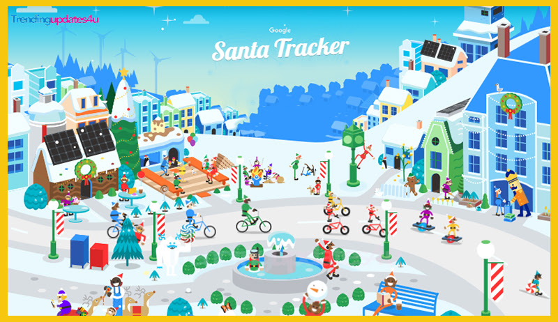 Google Santa Tracker