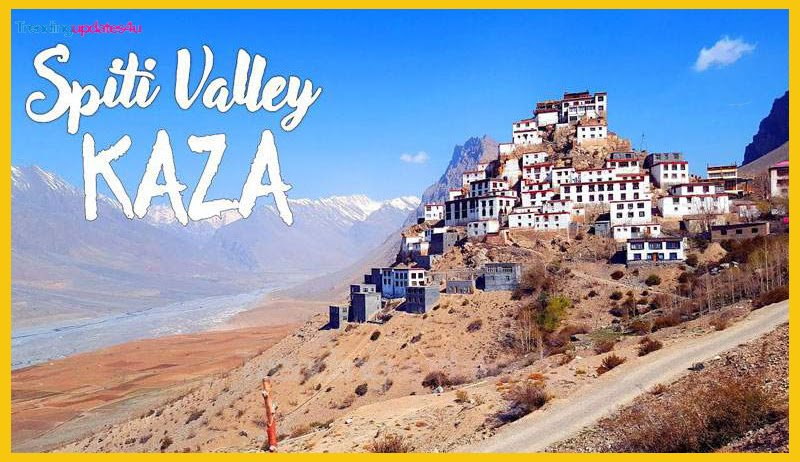 Kaza, Spiti Valley