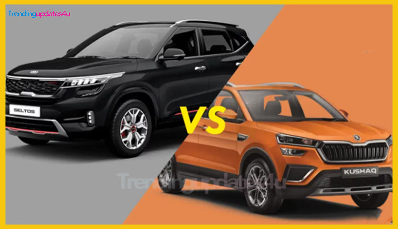 Kia Seltos vs Skoda Kushaq