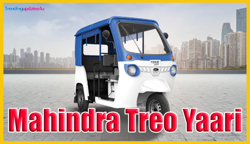 Mahindra Treo Yaari