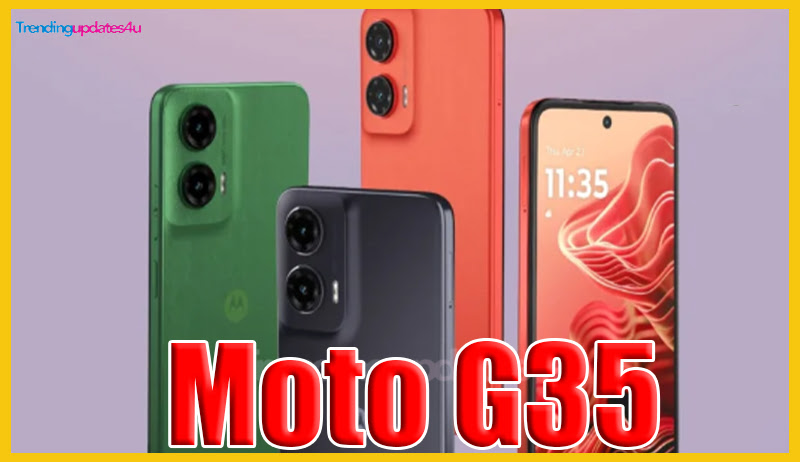 Moto G35