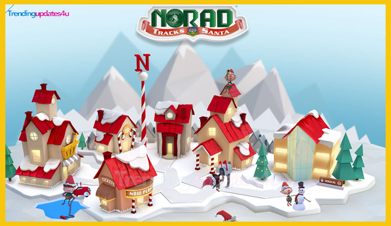 NORAD Santa Tracker