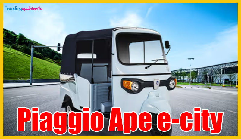 Piaggio Ape e-city