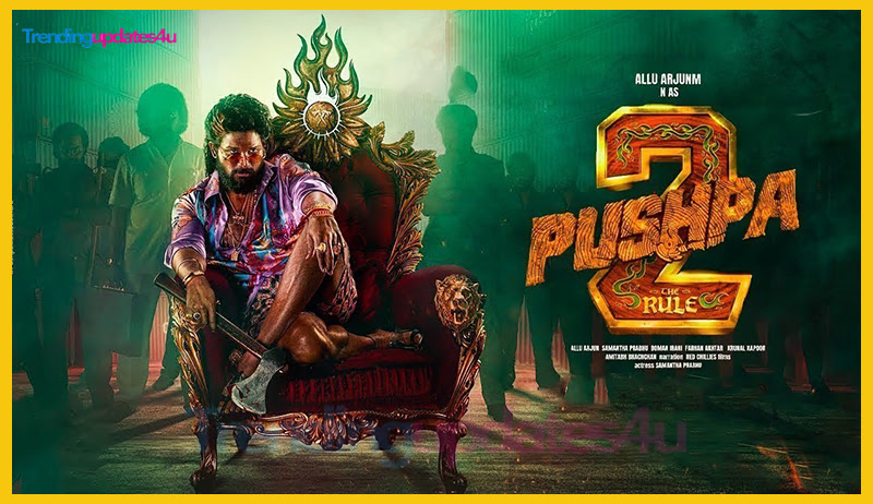 Pushpa 2 Theatrical Release Date 