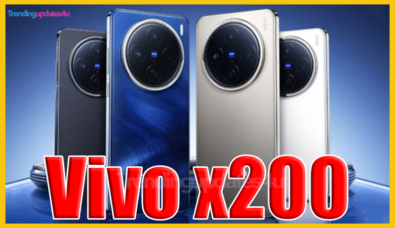 Vivo x200