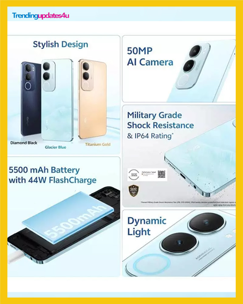 What’s New on the Vivo Y29 5G