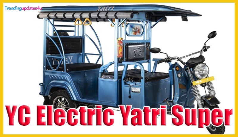 YC Electric Yatri Super