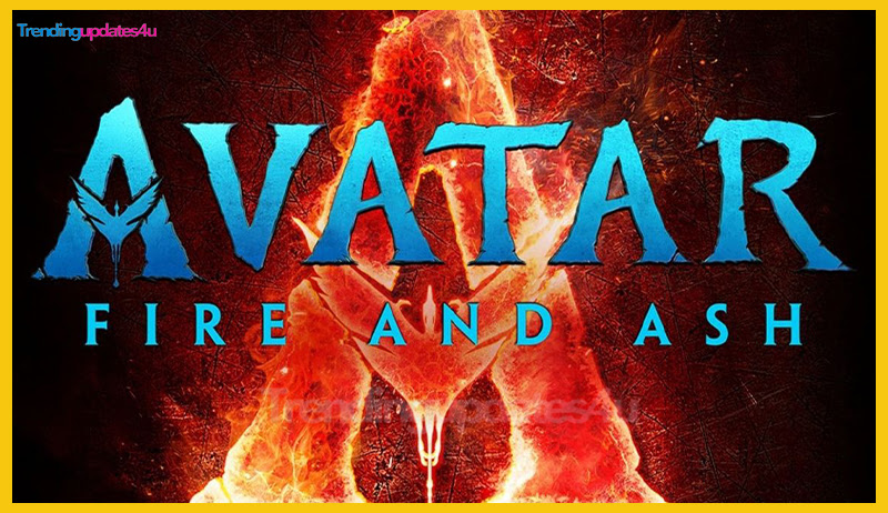 Avatar Fire and Ash Release Date