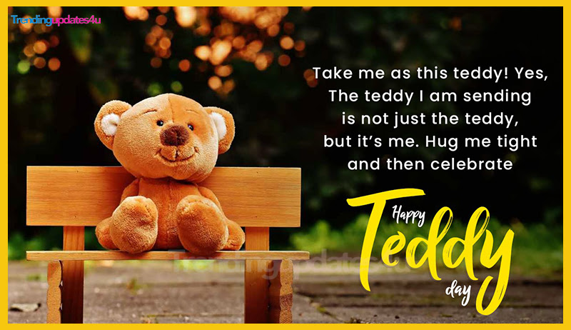 Happy Teddy Day Picture