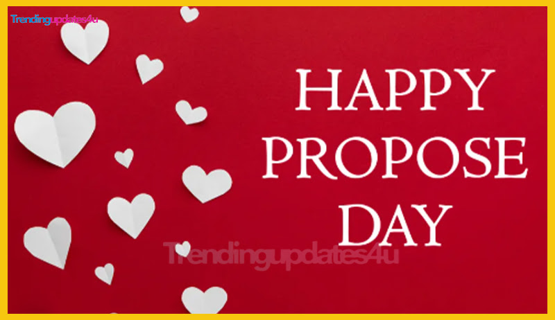 How to Make Propose Day Special