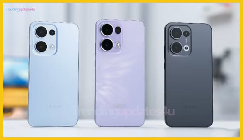 Key Features & Specifications of OPPO Reno 13 5G and Reno 13 Pro 5G