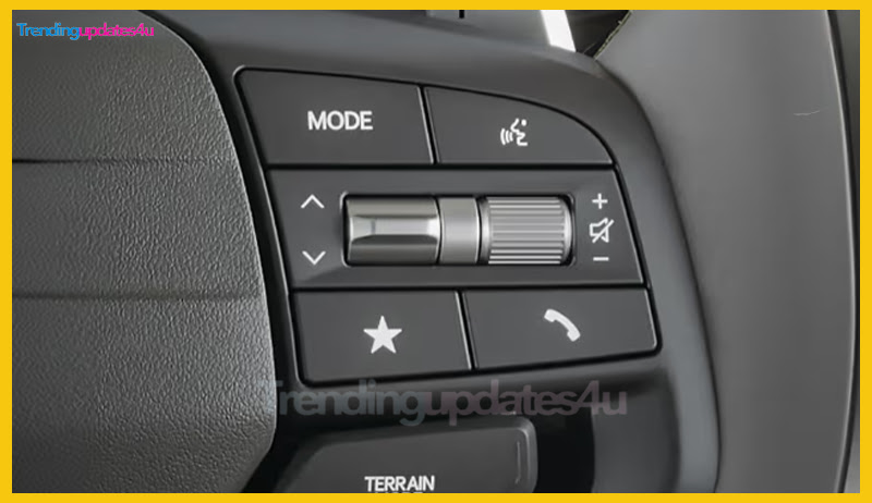 Kia Syros Configuration Selector Knob