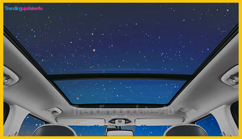 Kia Syros Sun Roof