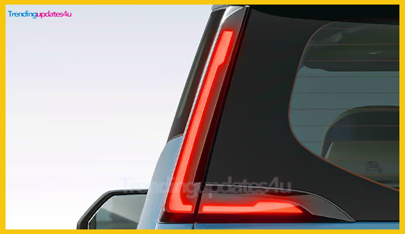 Kia Syros Taillight