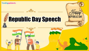 Republic Day Speech