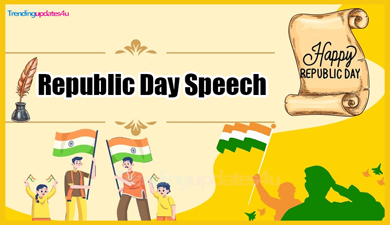 Republic Day Speech