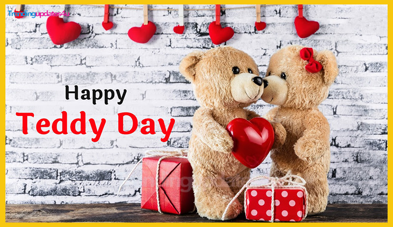Teddy Day Best Wishes