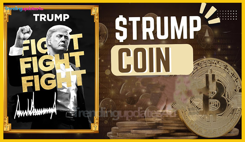 Trump Unveils His Cryptocurrency '$Trump'