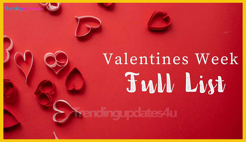 Valentine’s Week