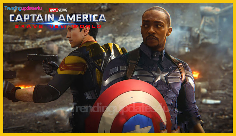 Where to Watch Captain America Brave New World