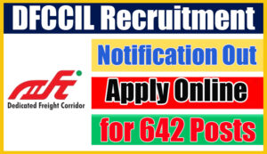 DFCCIL Recruitment
