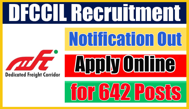 DFCCIL Recruitment