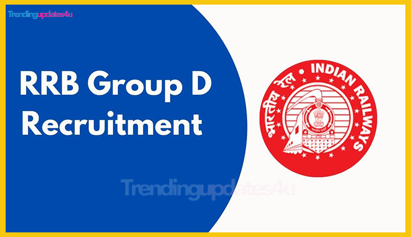 Railway RRB Group D Recruitment