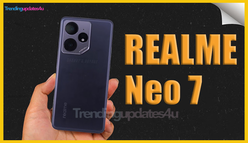 Realme Neo 7