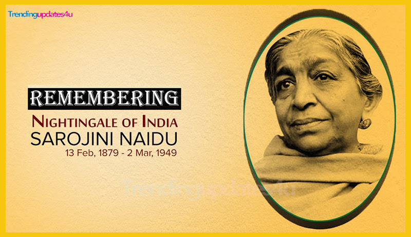 Sarojini Naidu Birth Anniversary