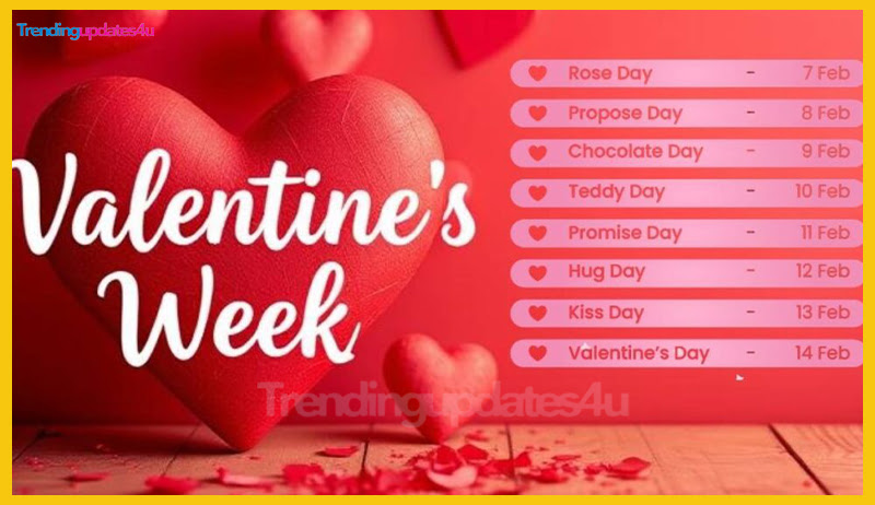 Valentine’s Week