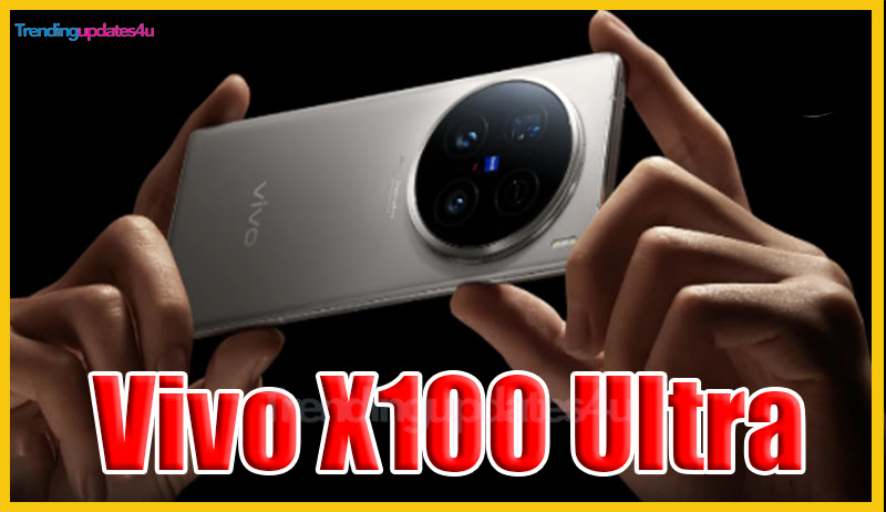 Vivo X100 Ultra