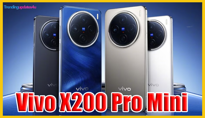 Vivo X200 Pro Mini