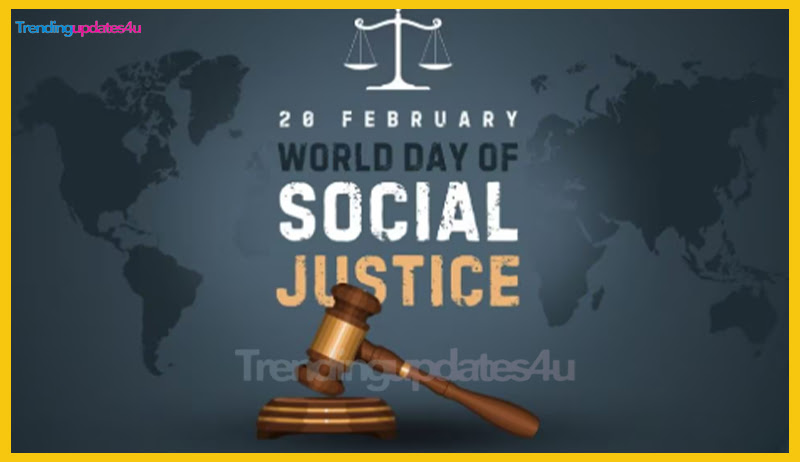 World Day of Social Justice