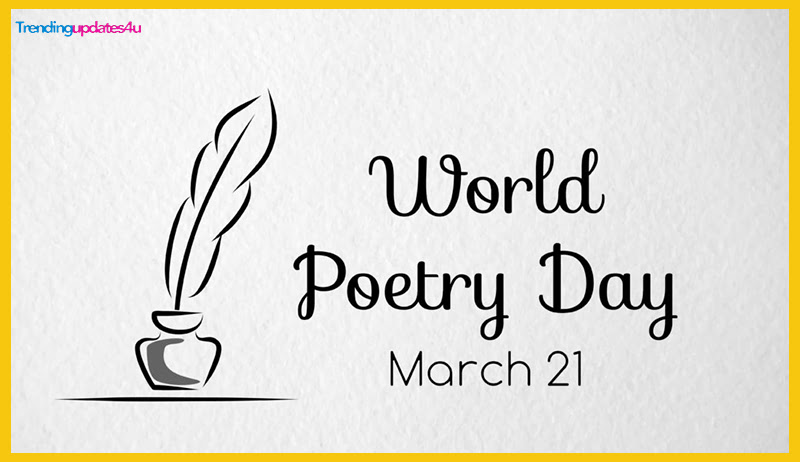 World Poetry Day