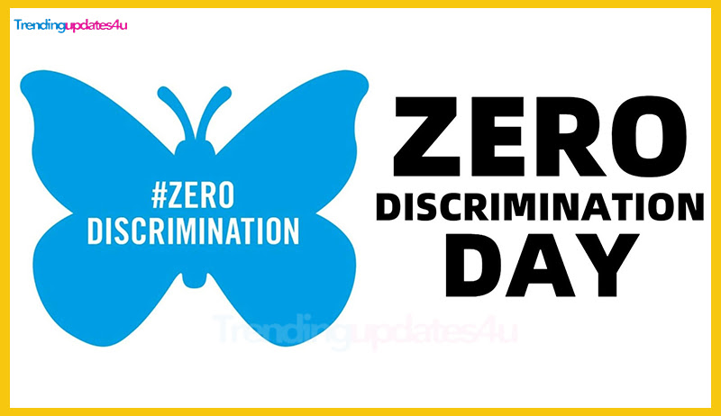 Zero Discrimination Day